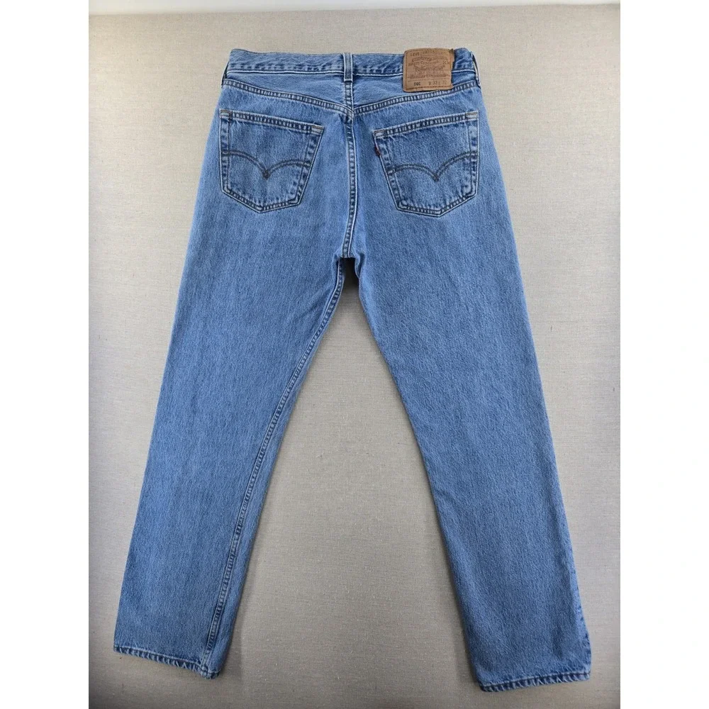VTG 90s Levis 501 Jeans Mens 33x32 Fits 31.5x31